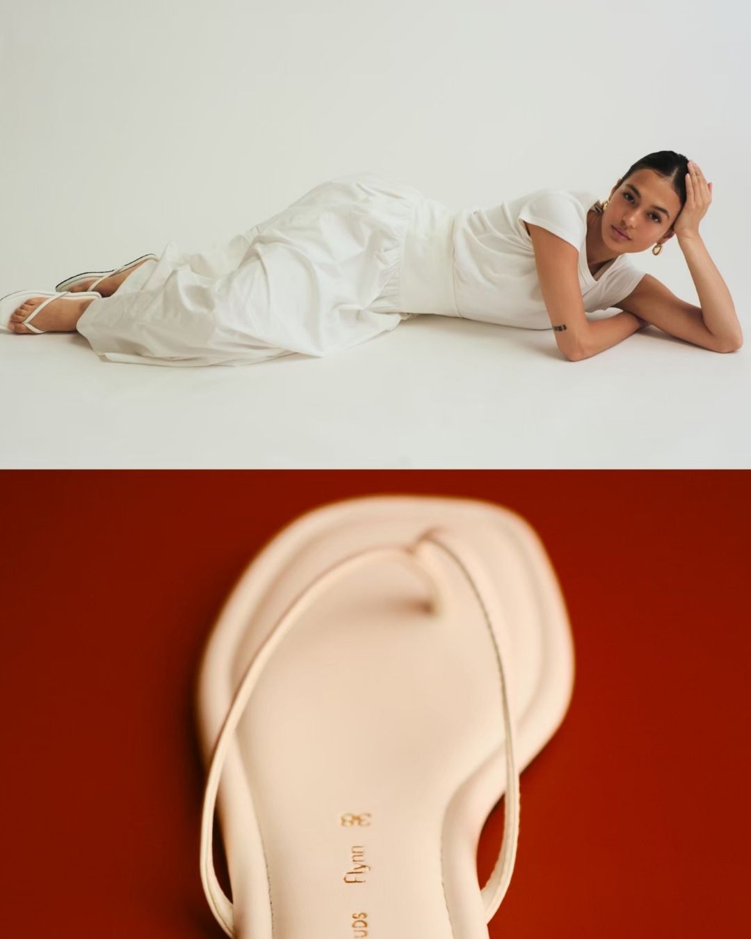 City Sandals - White