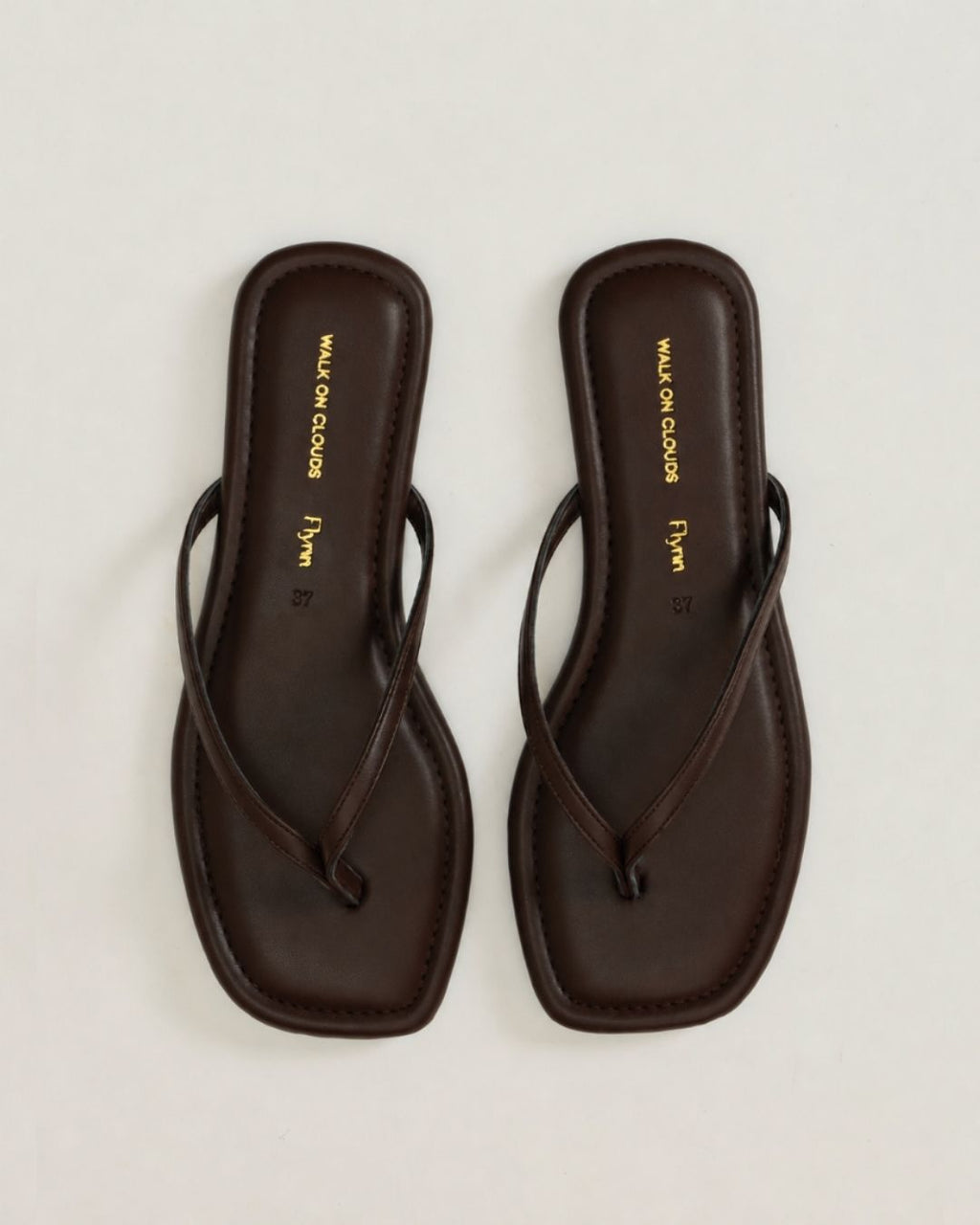 City Sandals - Coffee Brown