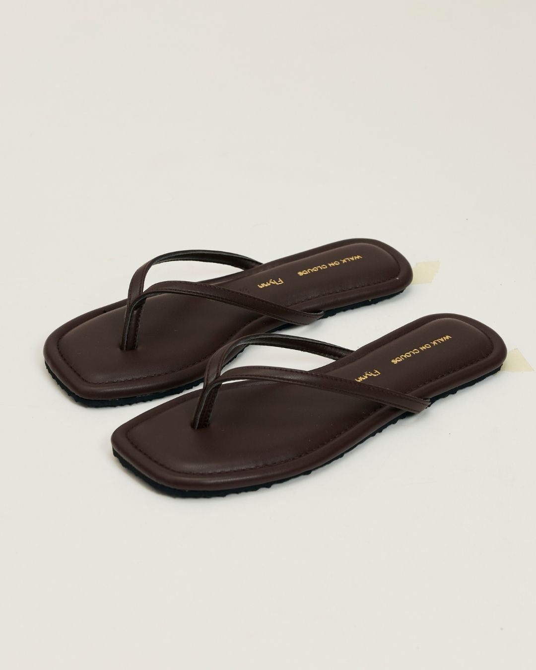 City Sandals - Coffee Brown
