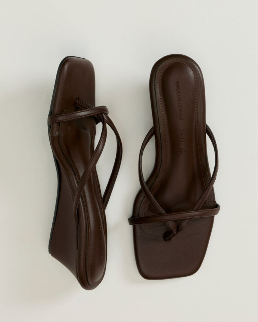 City Wedge Heels - Coco Brown