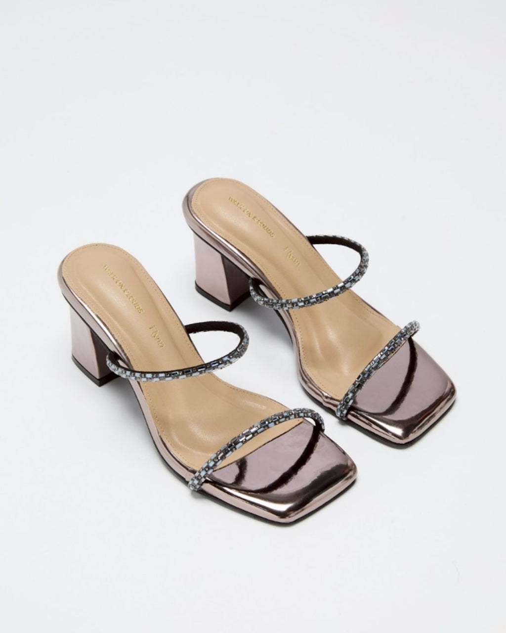 Evening Heels - Chrome