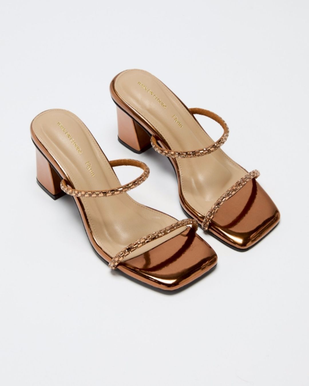 Evening Heels - Bronze