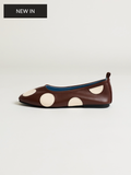 Polka Dot Flats - Baozi