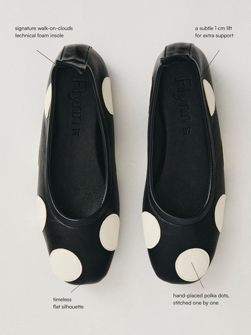 Polka Dot Flats - Kimbap