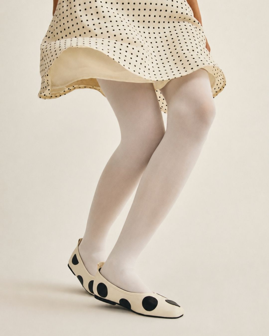 Polka Dot Flats - Sushi rolls