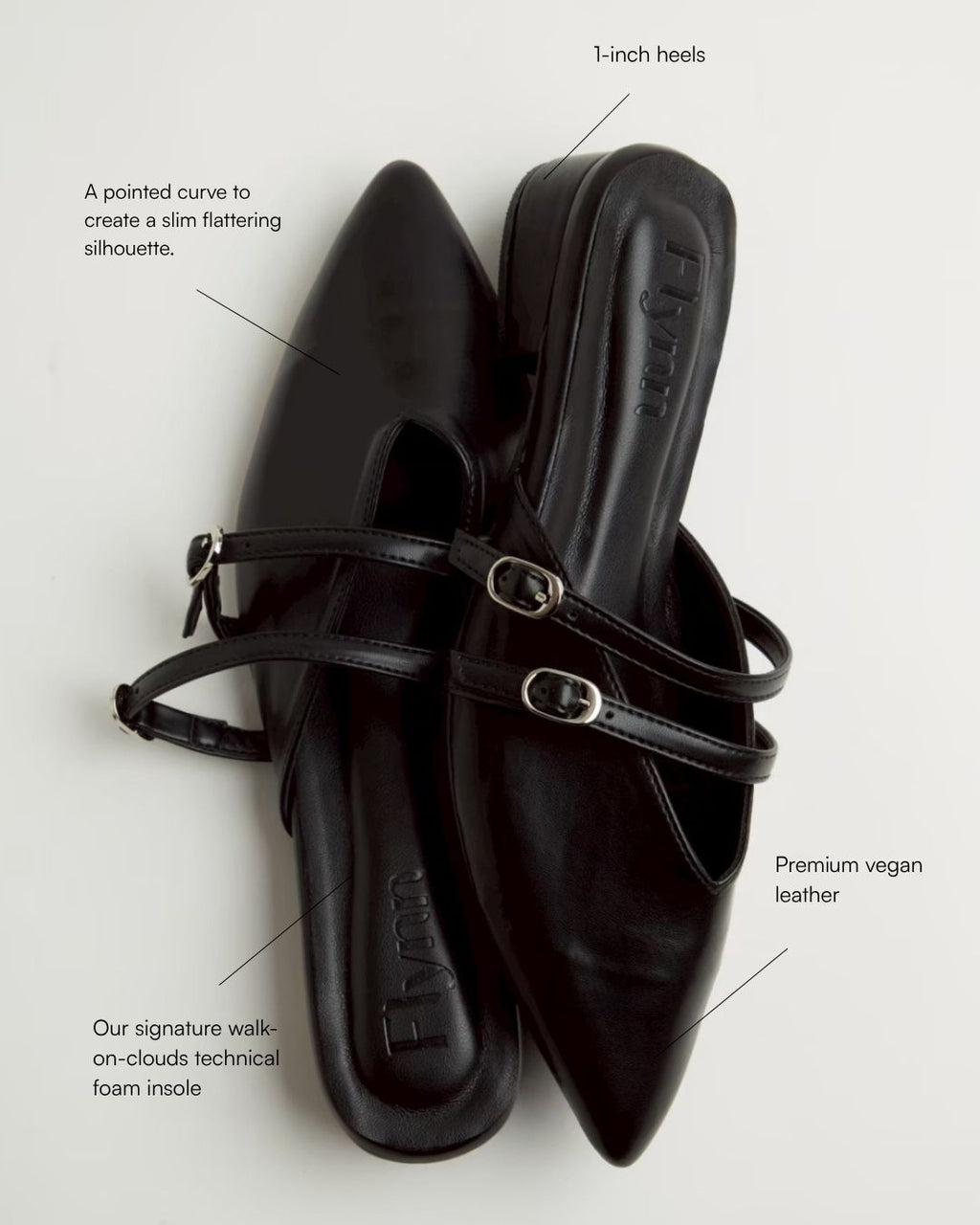 Kitten Heels - Black