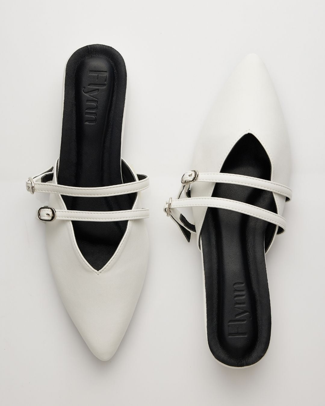 Kitten Heels - White