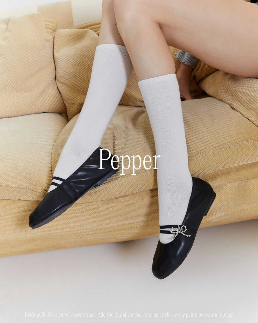 Flats - Pepper