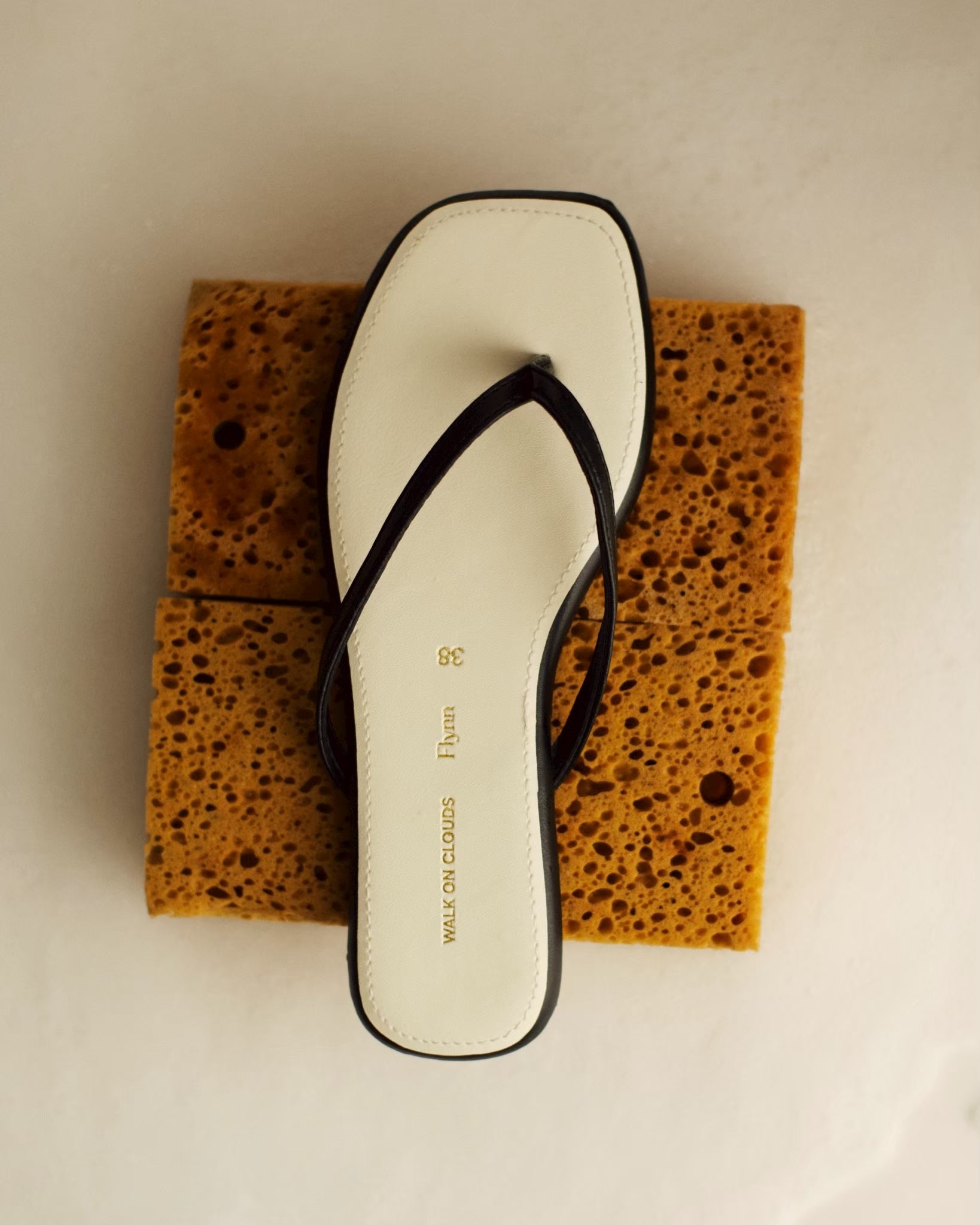 City Sandals - Bone