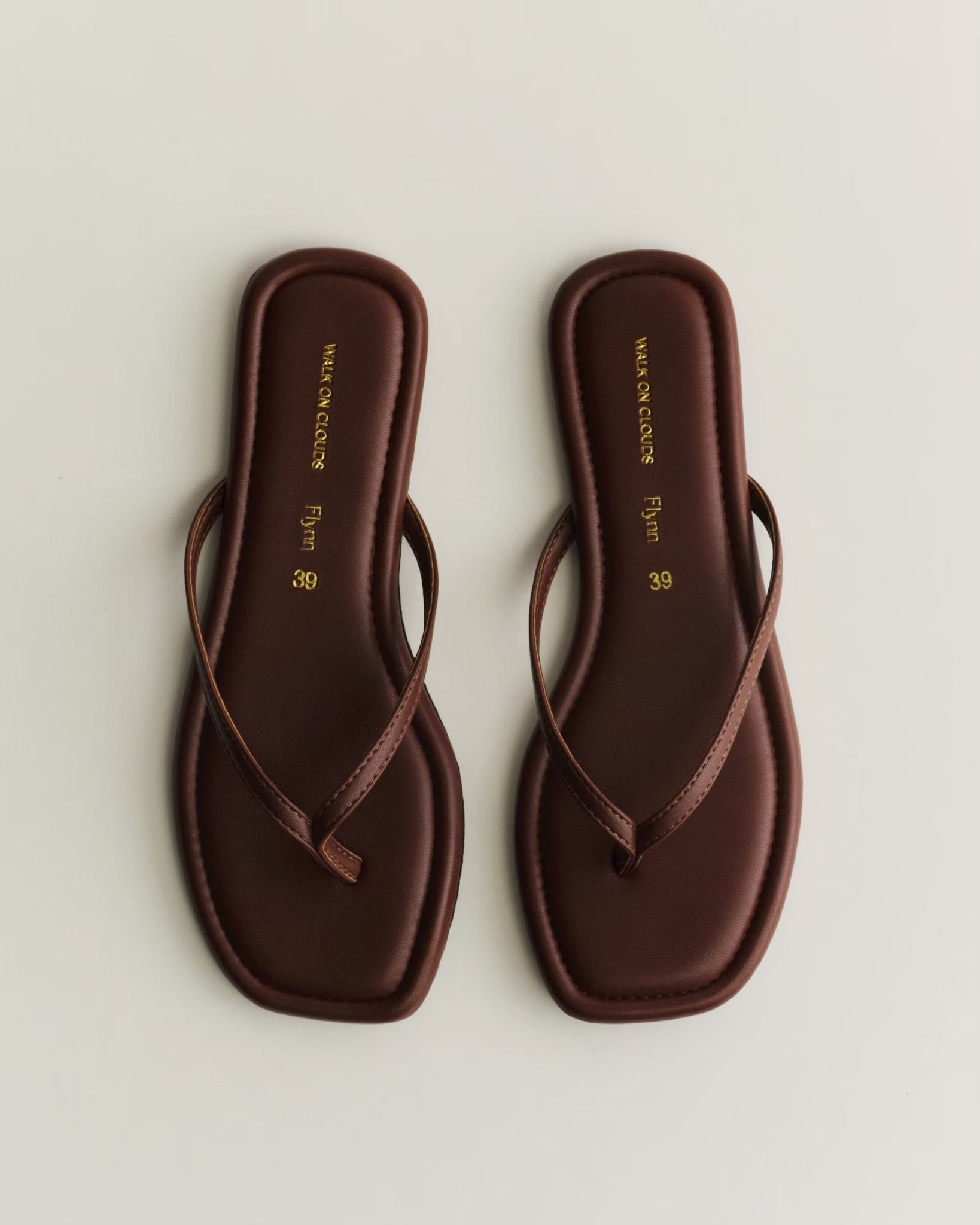 City Sandals - Classic Brown