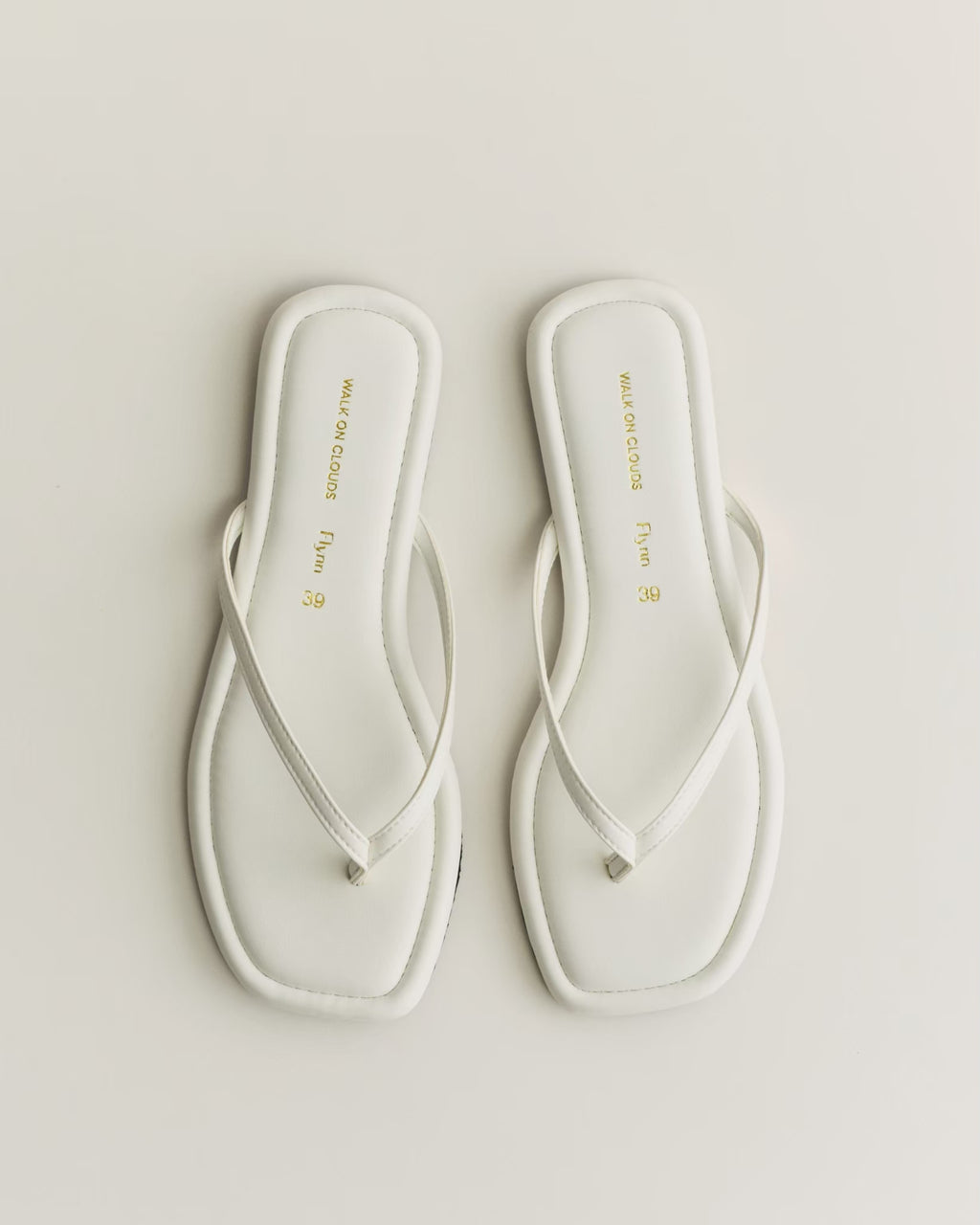 City Sandals - White