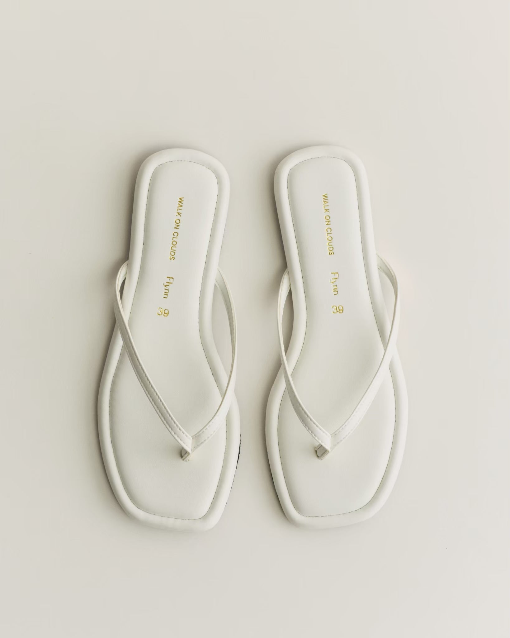 City Sandals - White
