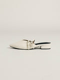 Kitten Heels - White