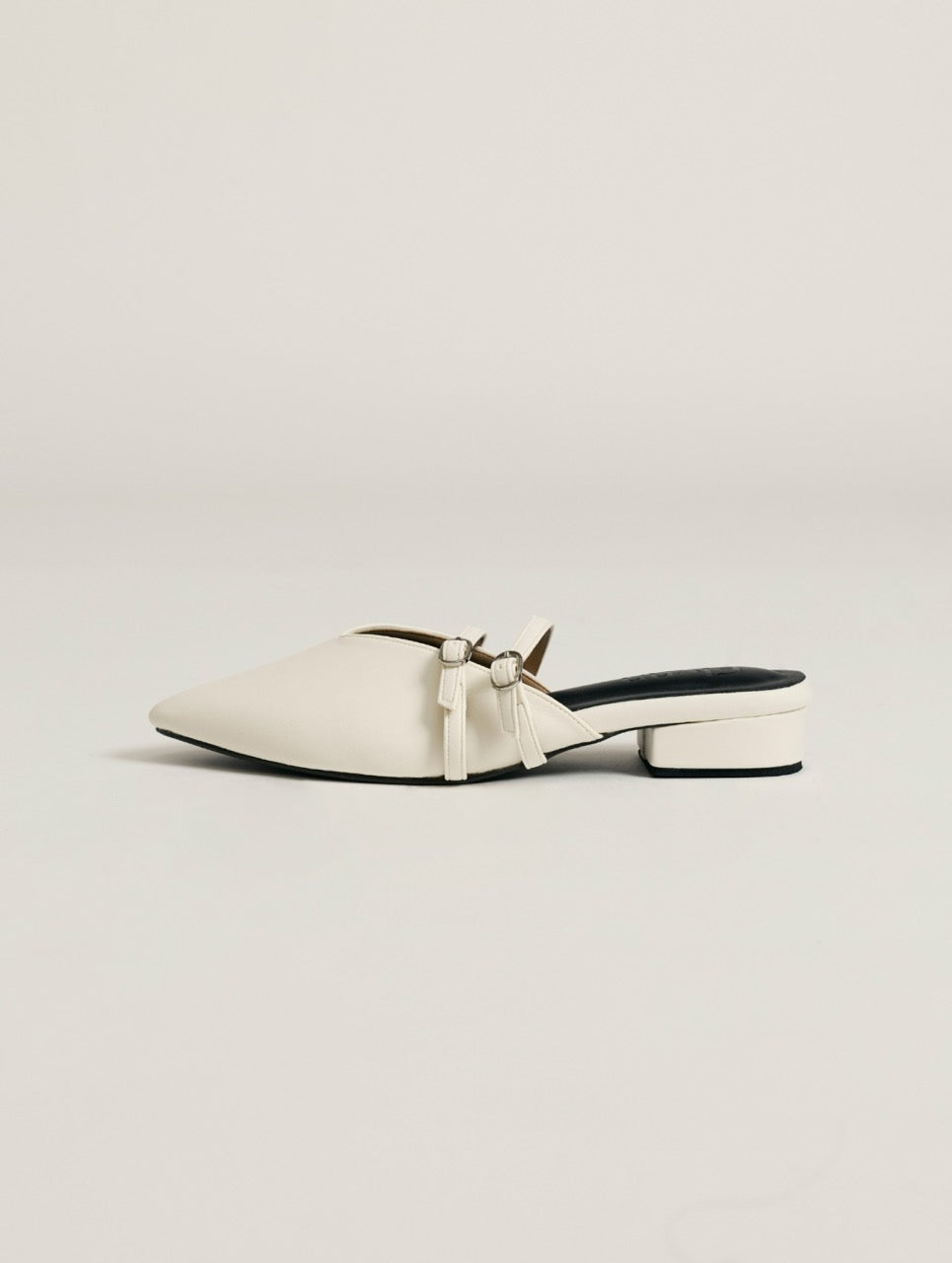 Kitten Heels - White