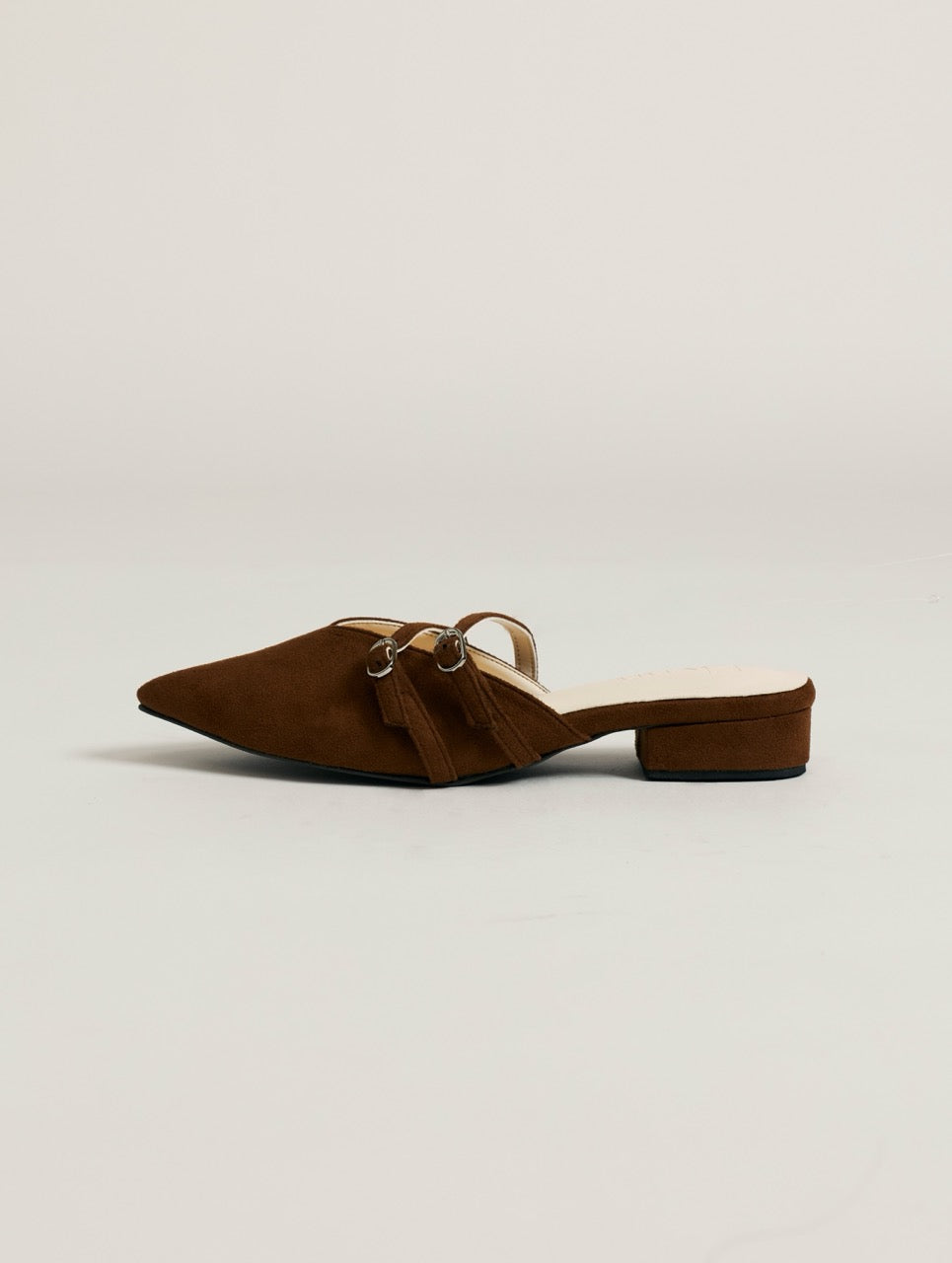 Kitten Heels - Suede