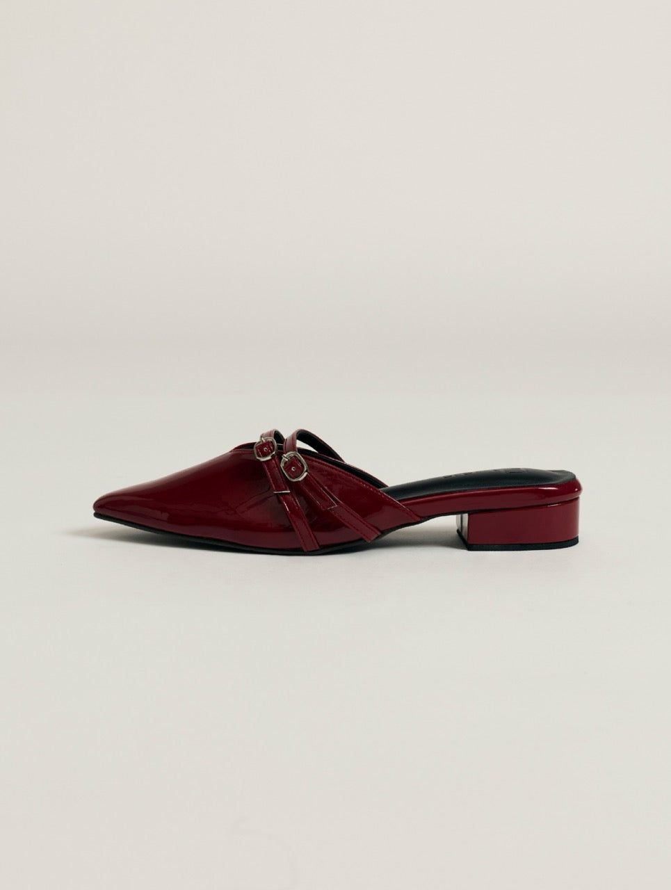Kitten Heels - Red Wine