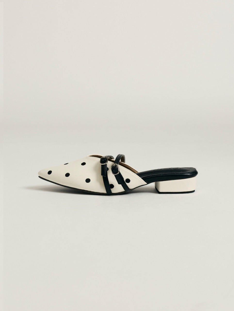 Kitten Heels - Polka Dot