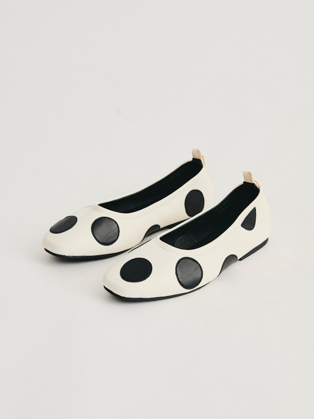 Polka Dot Flats - Sushi rolls