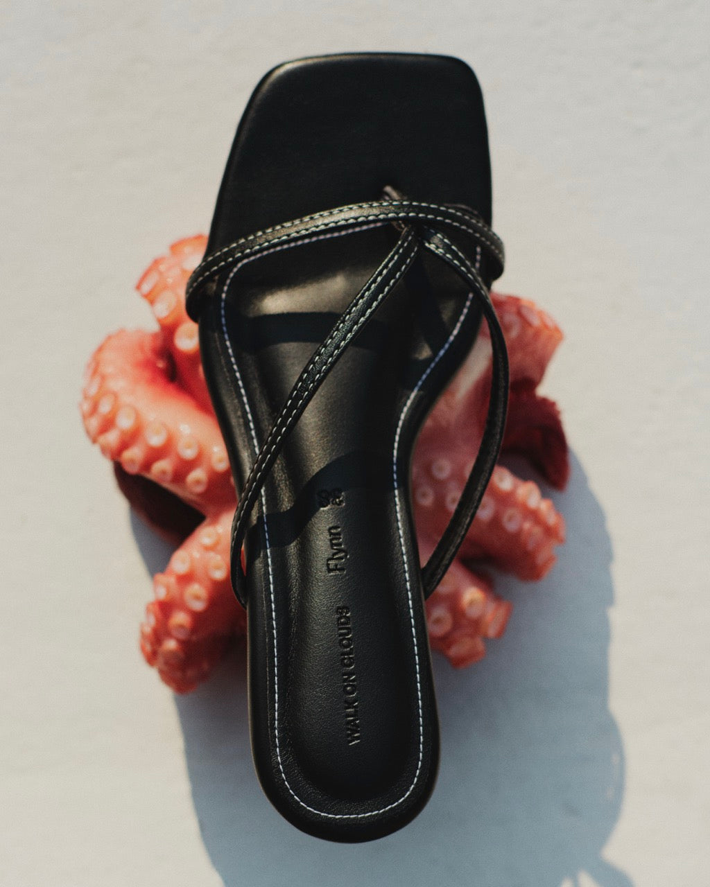 City Wedge Heels - Black