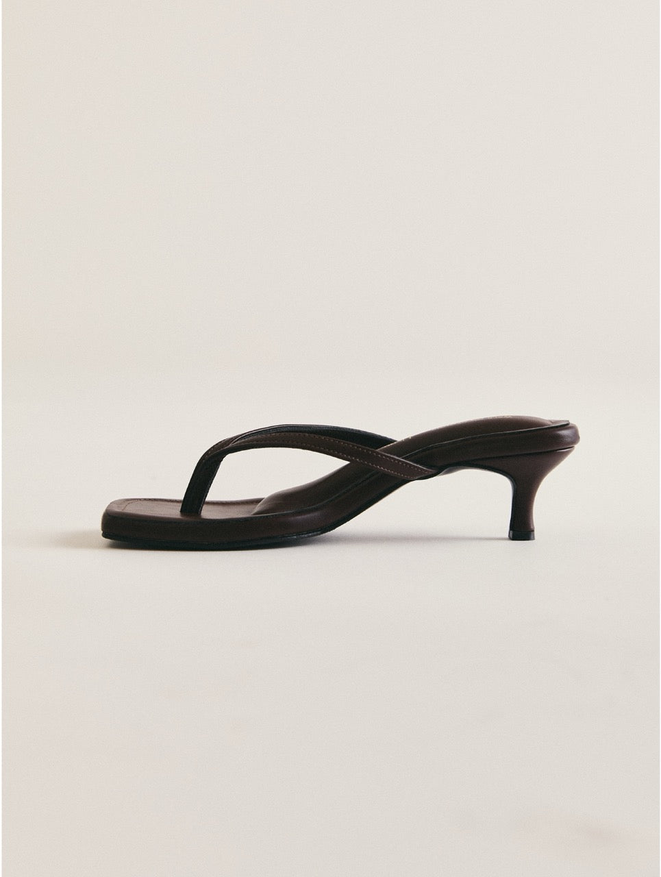 City Heeled Sandals - Dark Brown