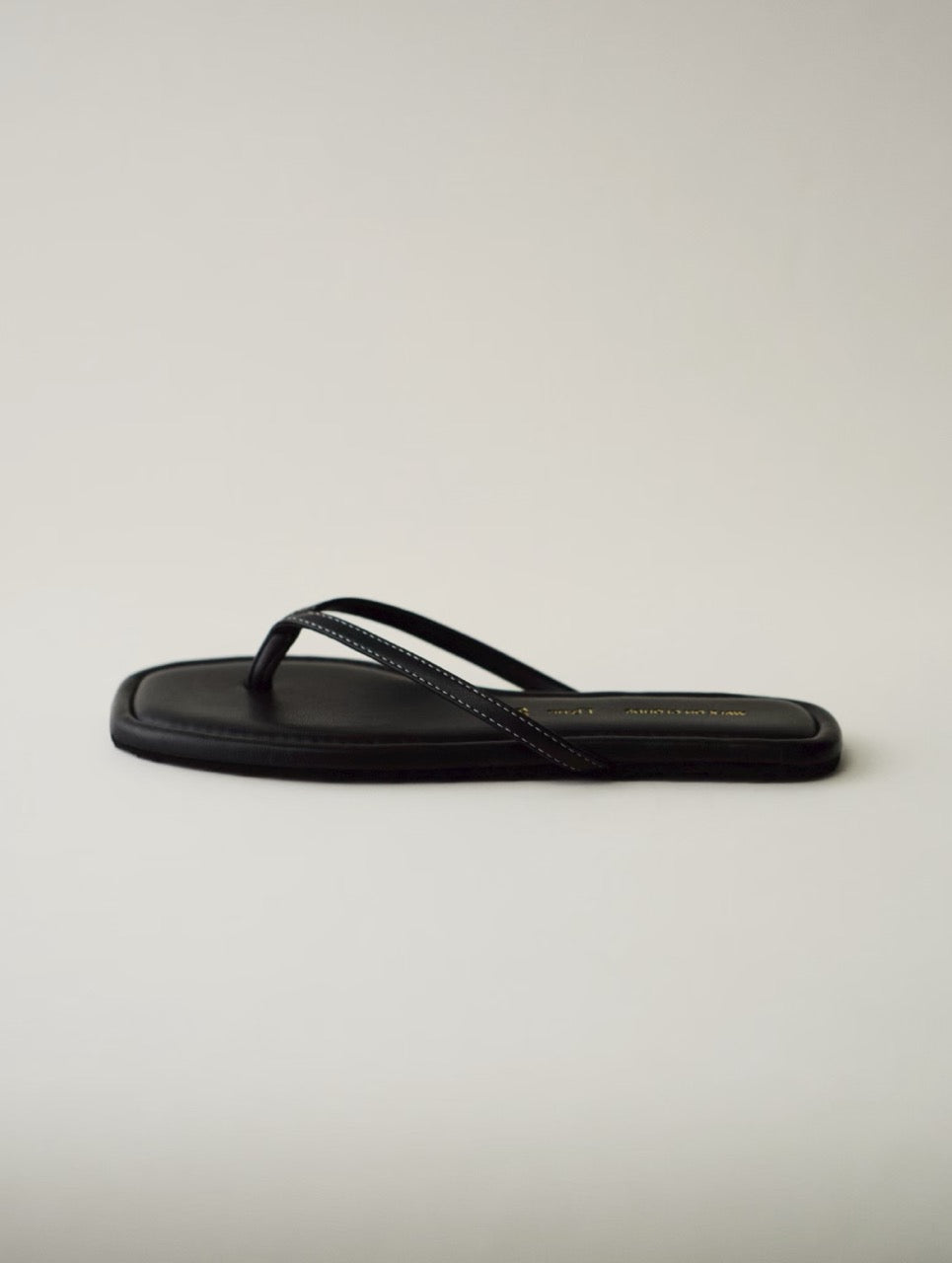 City Sandals - Black