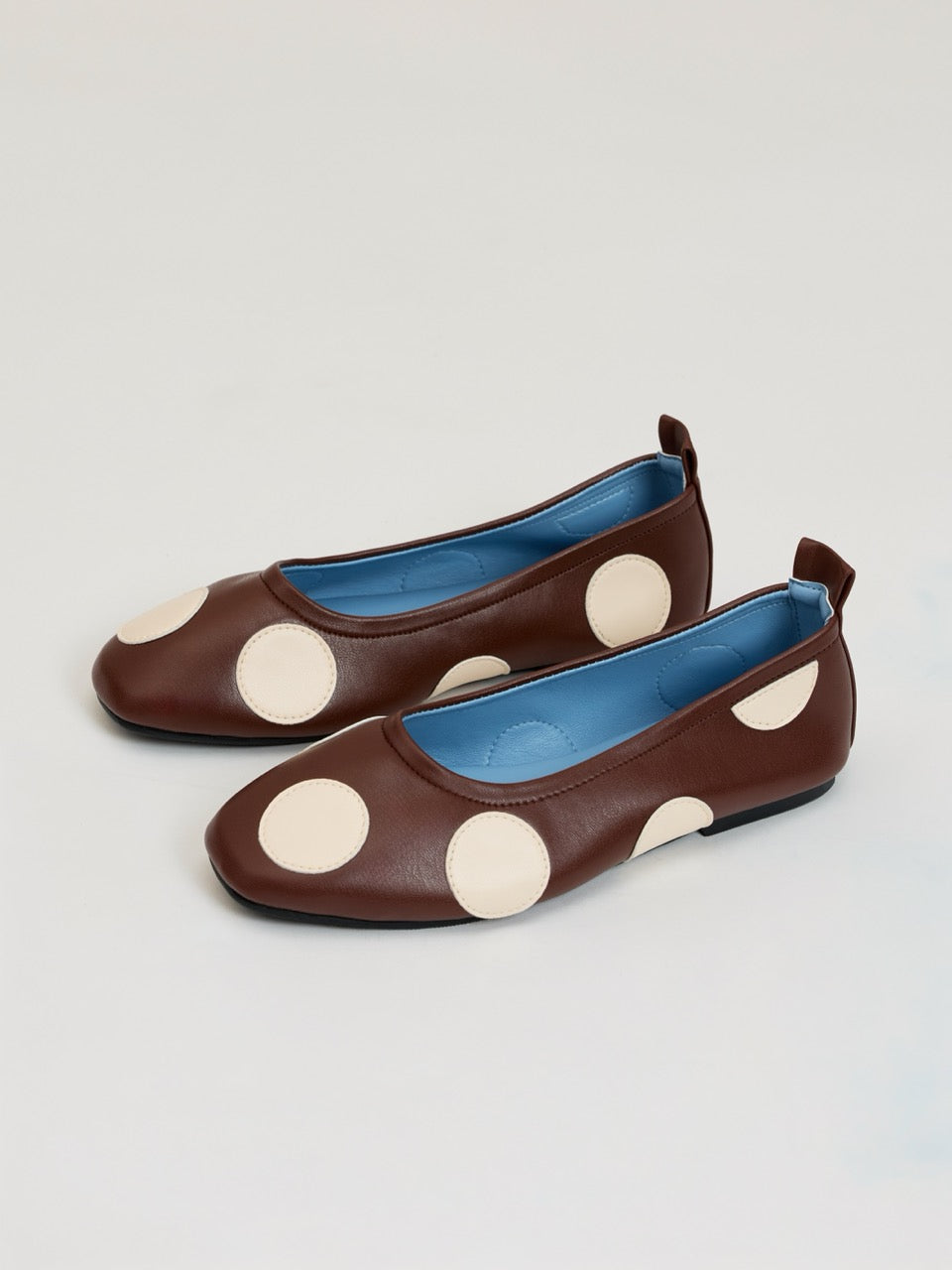 Polka Dot Flats - Baozi