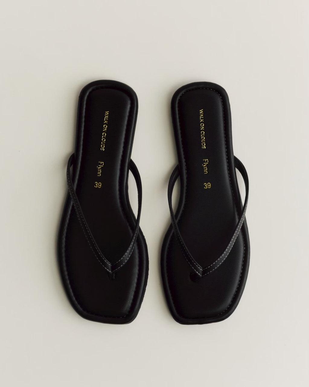 City Sandals - Black