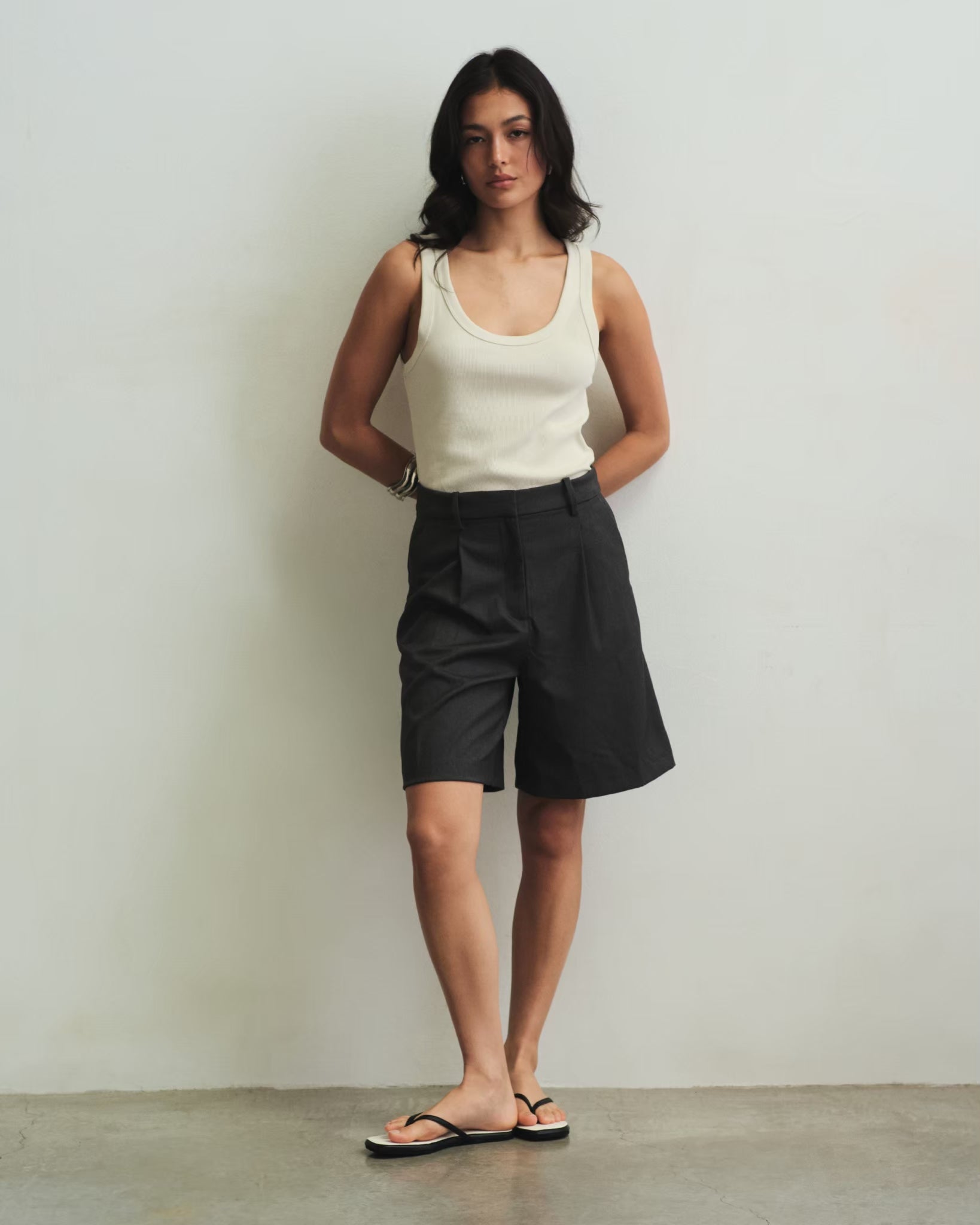 City Sandals - Bone