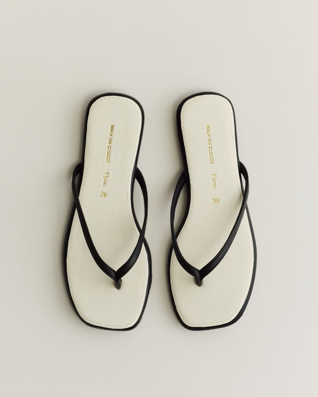 City Sandals - Bone