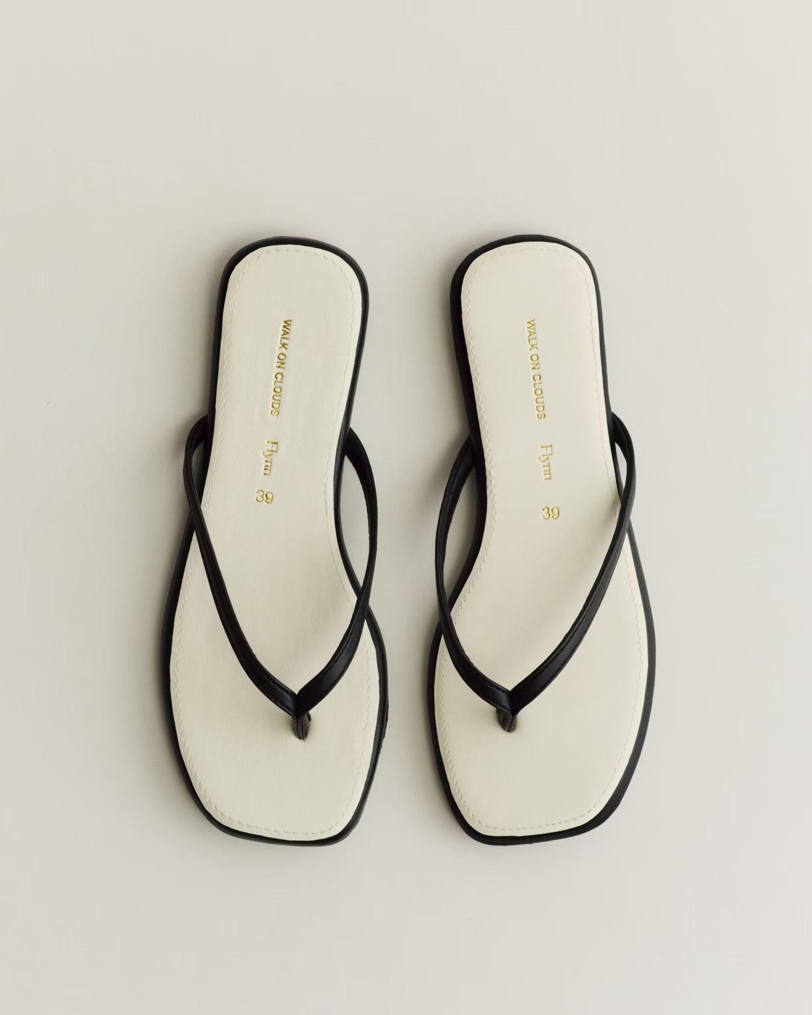 City Sandals - Bone