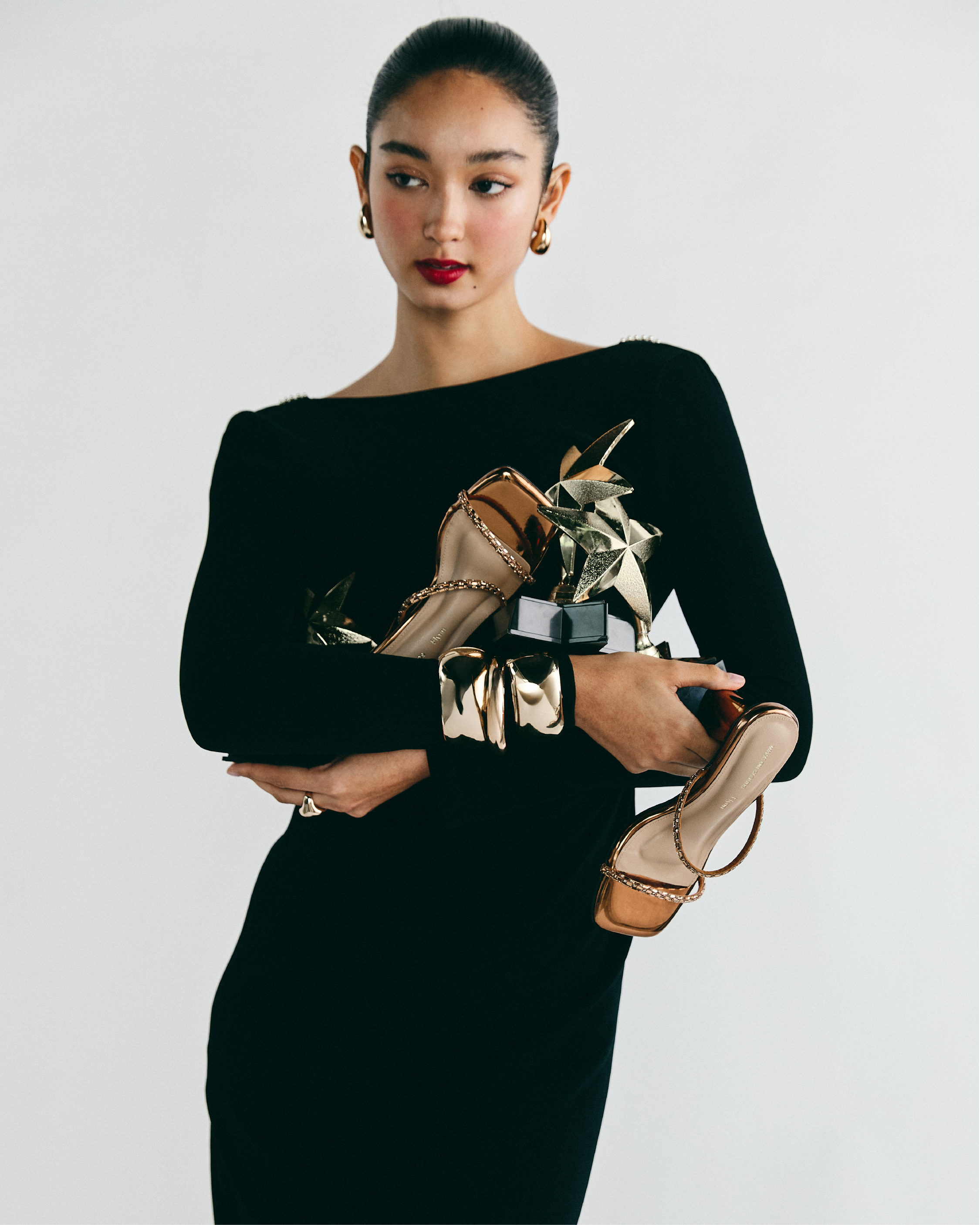 Evening Heels - Bronze