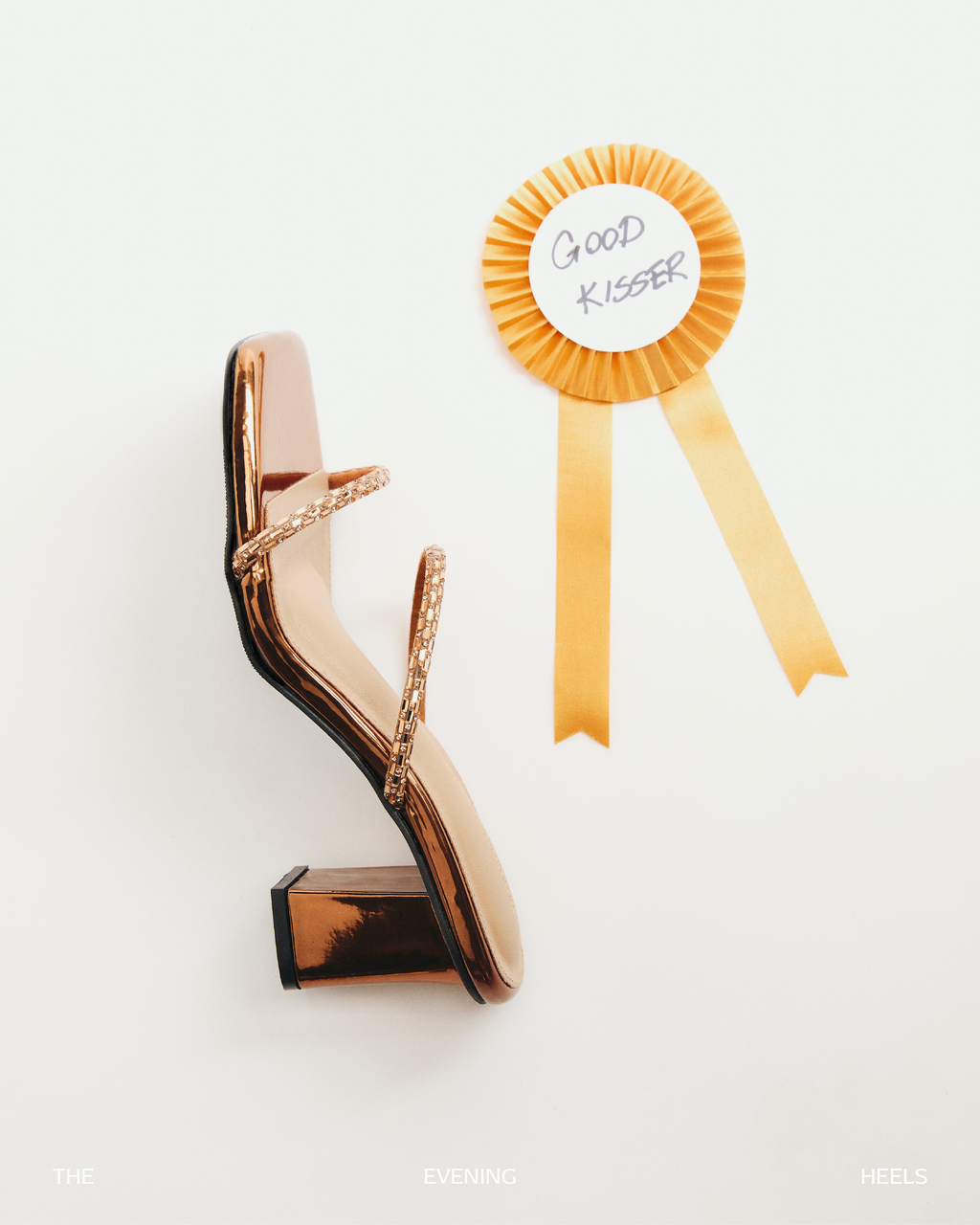Evening Heels - Bronze