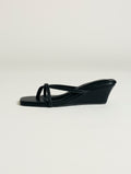 City Wedge Heels - Black