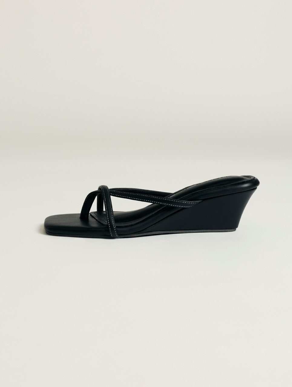 City Wedge Heels - Black