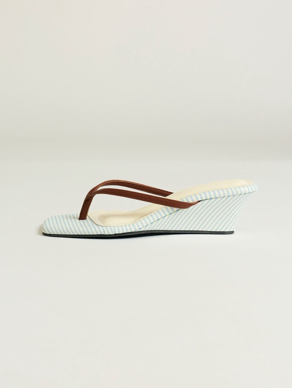 City Wedge Heels - Capri Stripe