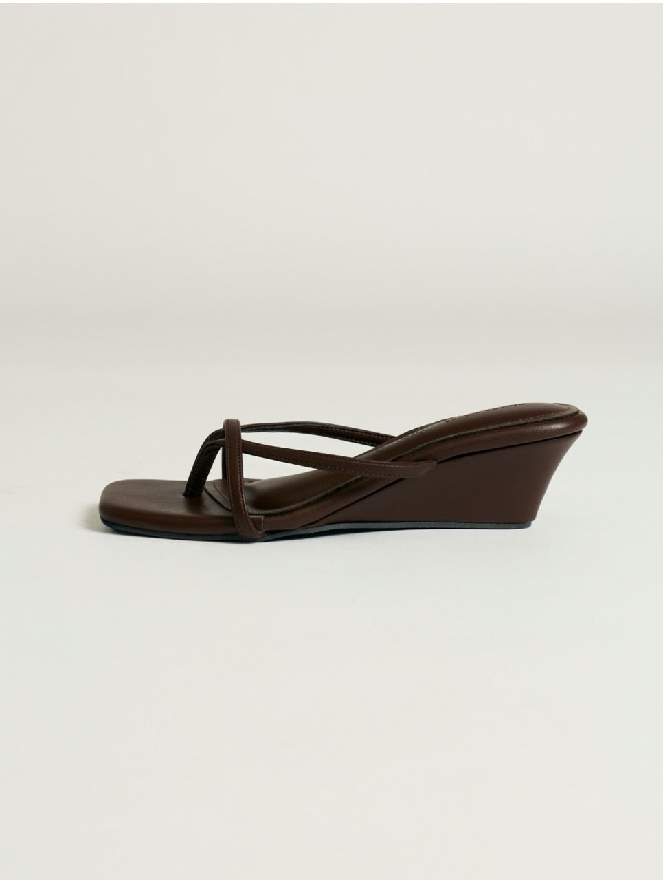 City Wedge Heels - Coco Brown