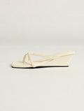 City Wedge Heels - Ivory