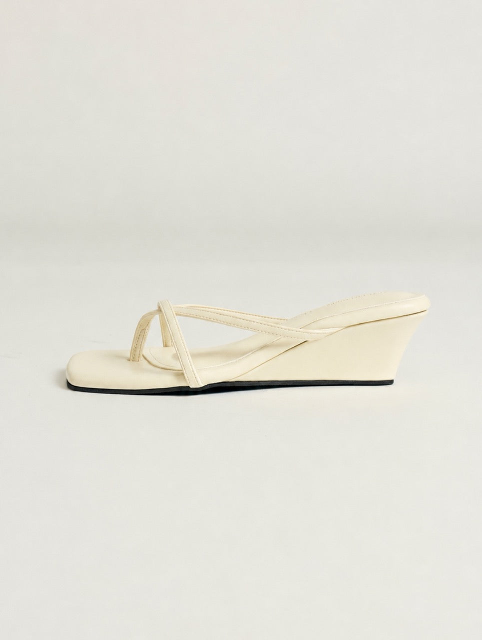 City Wedge Heels - Ivory