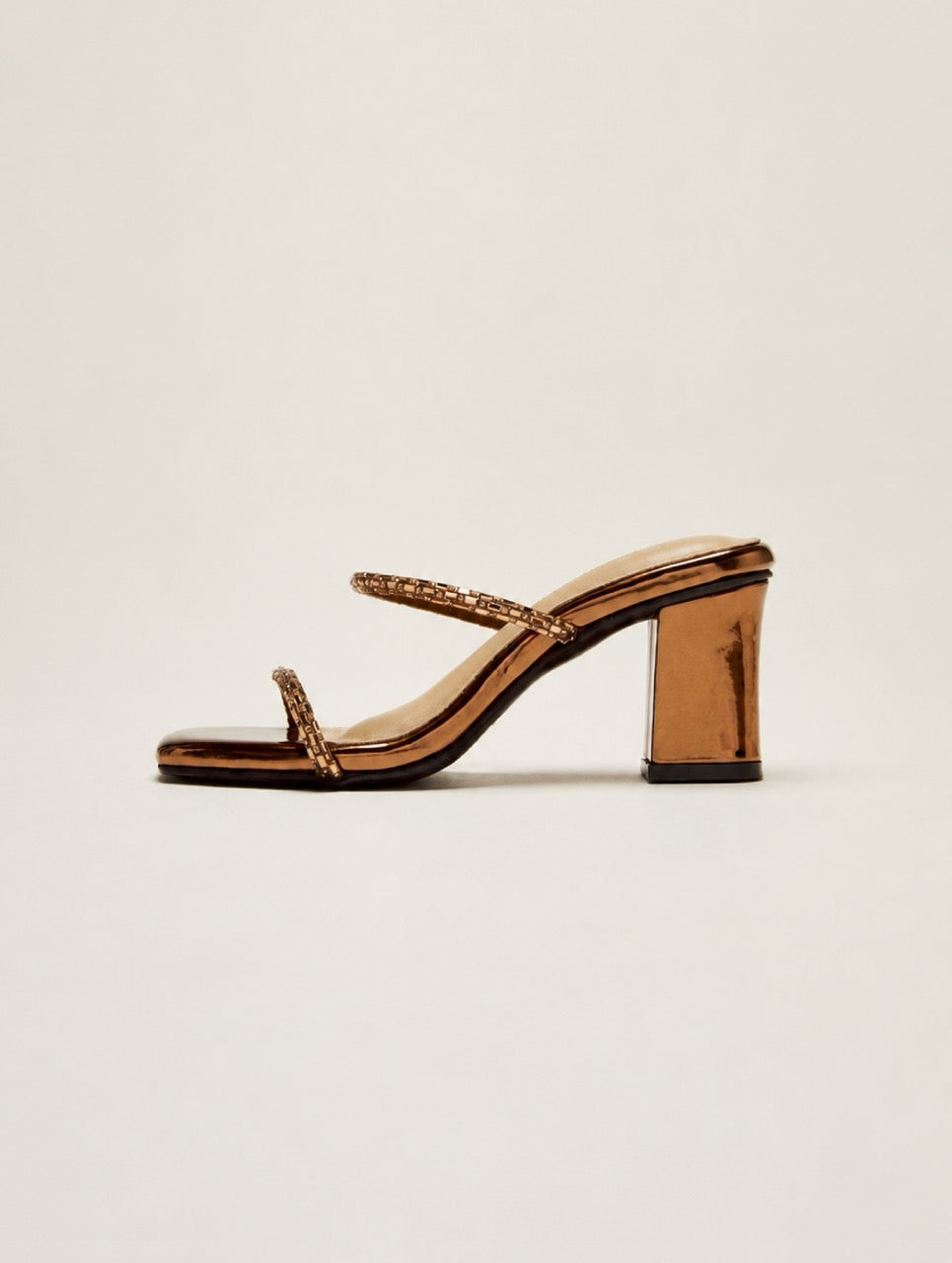 Evening Heels - Bronze