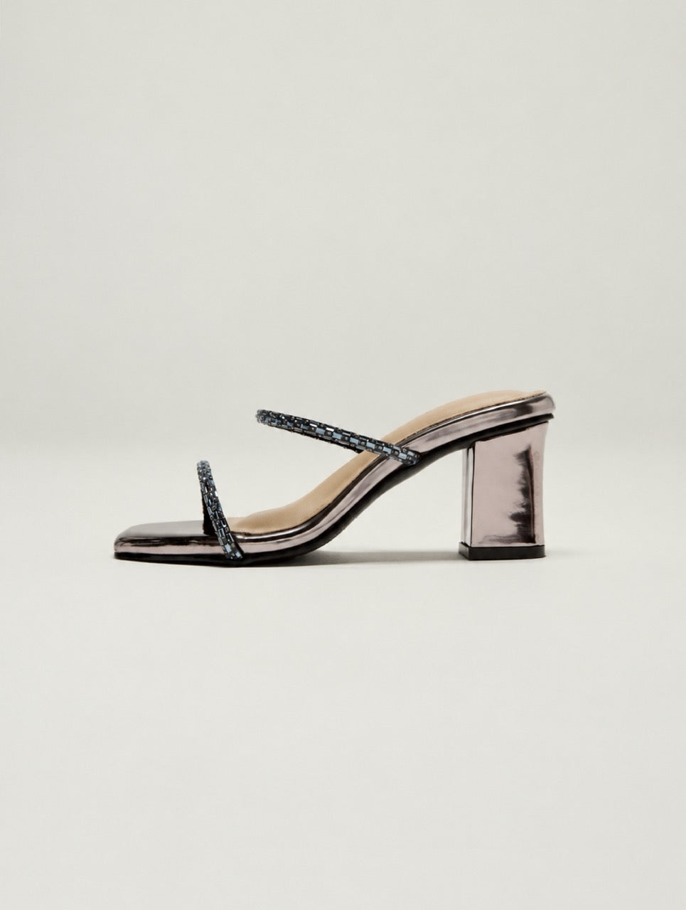 Evening Heels - Chrome