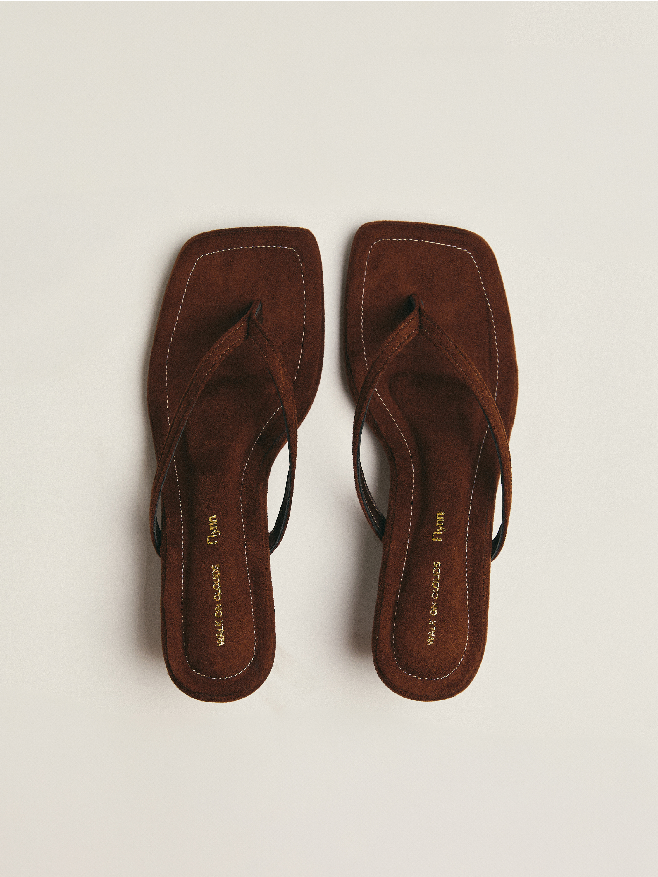 City Heeled Sandals - Suede