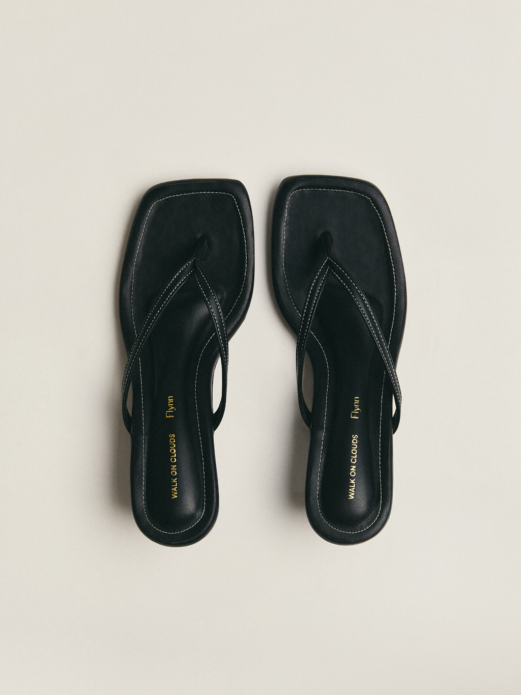 City Heeled Sandals - Black