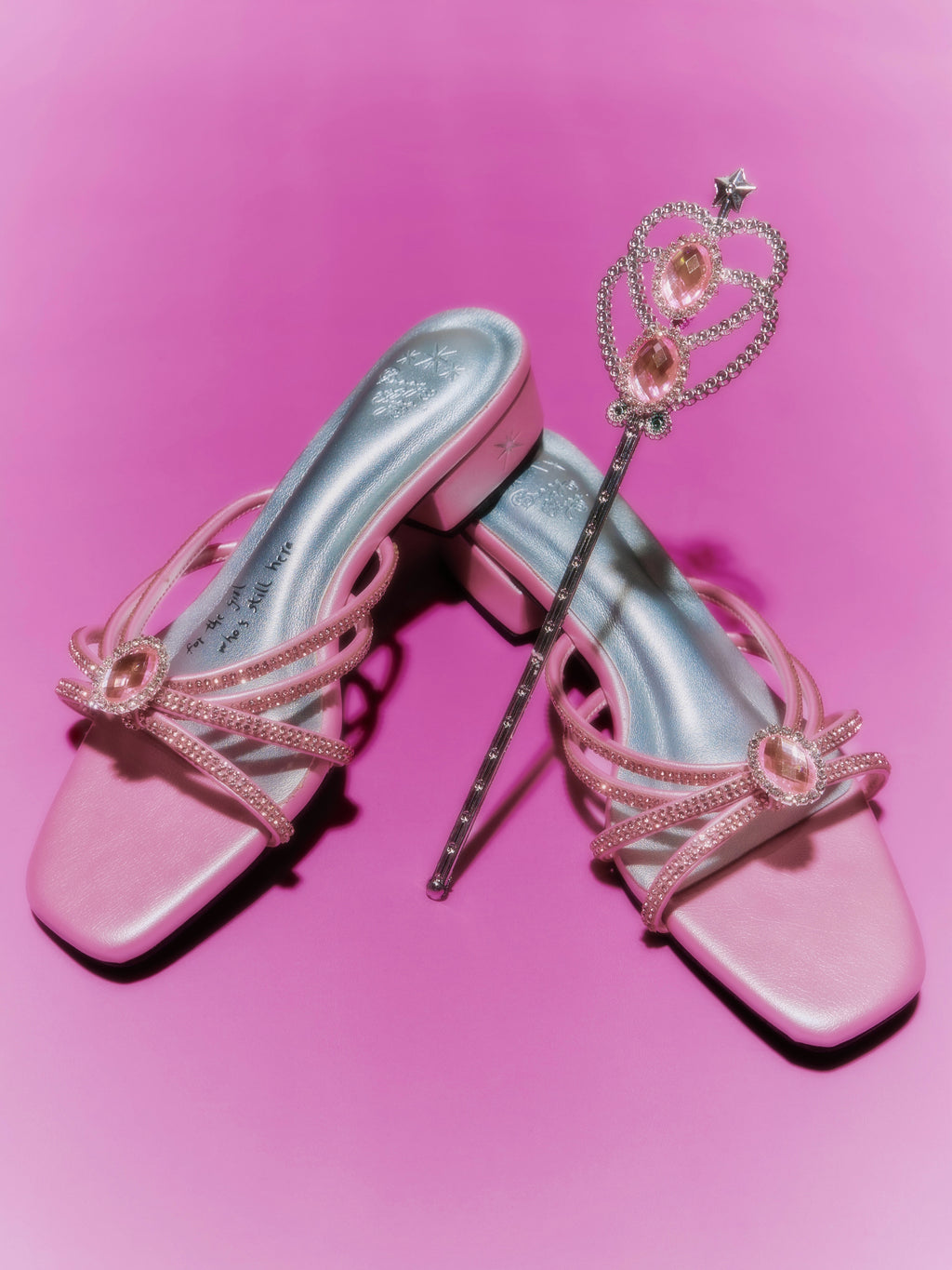 [Pre-Order] Missing Slipper Collection - Plastic Blush
