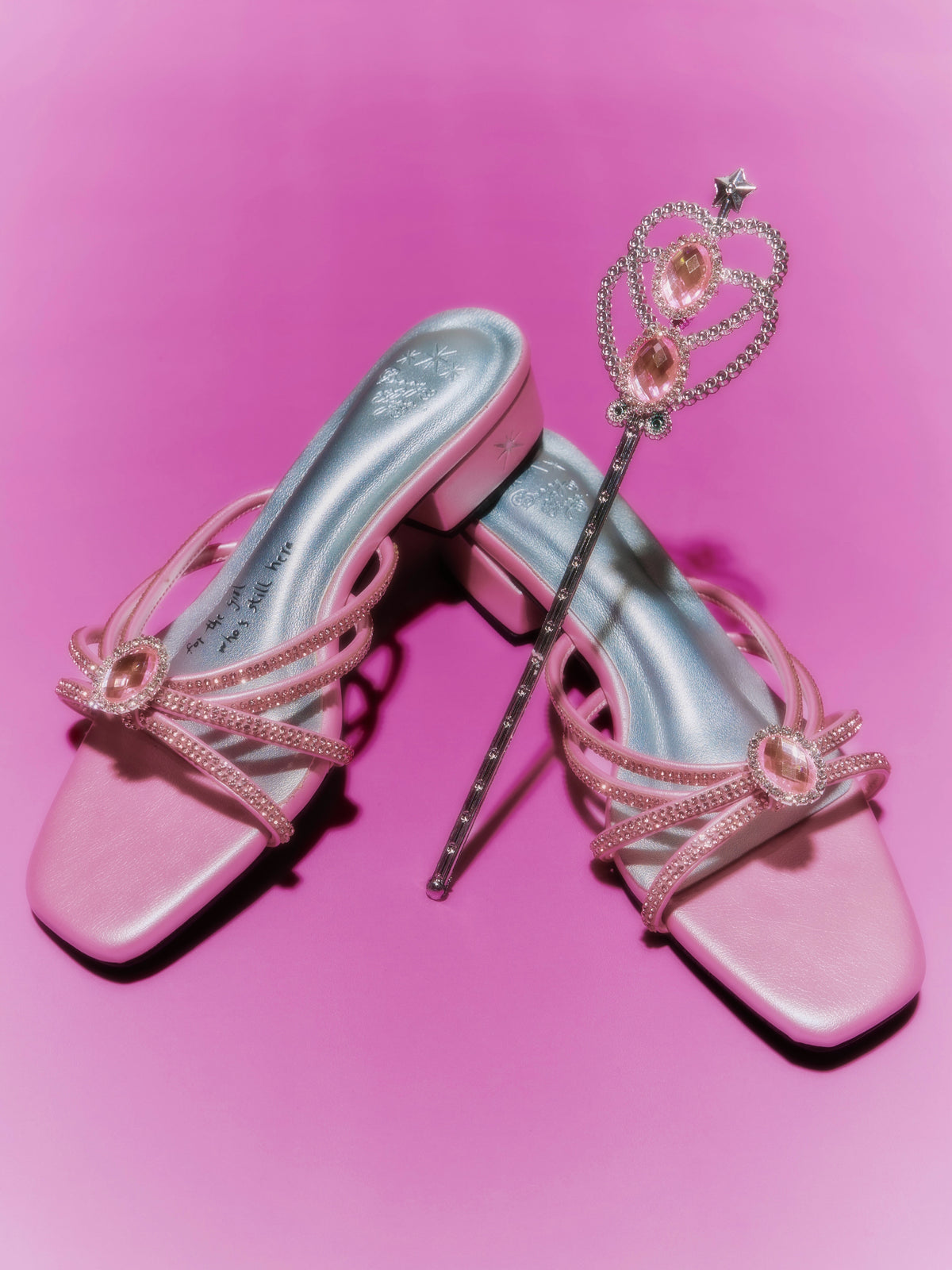 [Pre-Order] Missing Slipper Collection - Plastic Blush