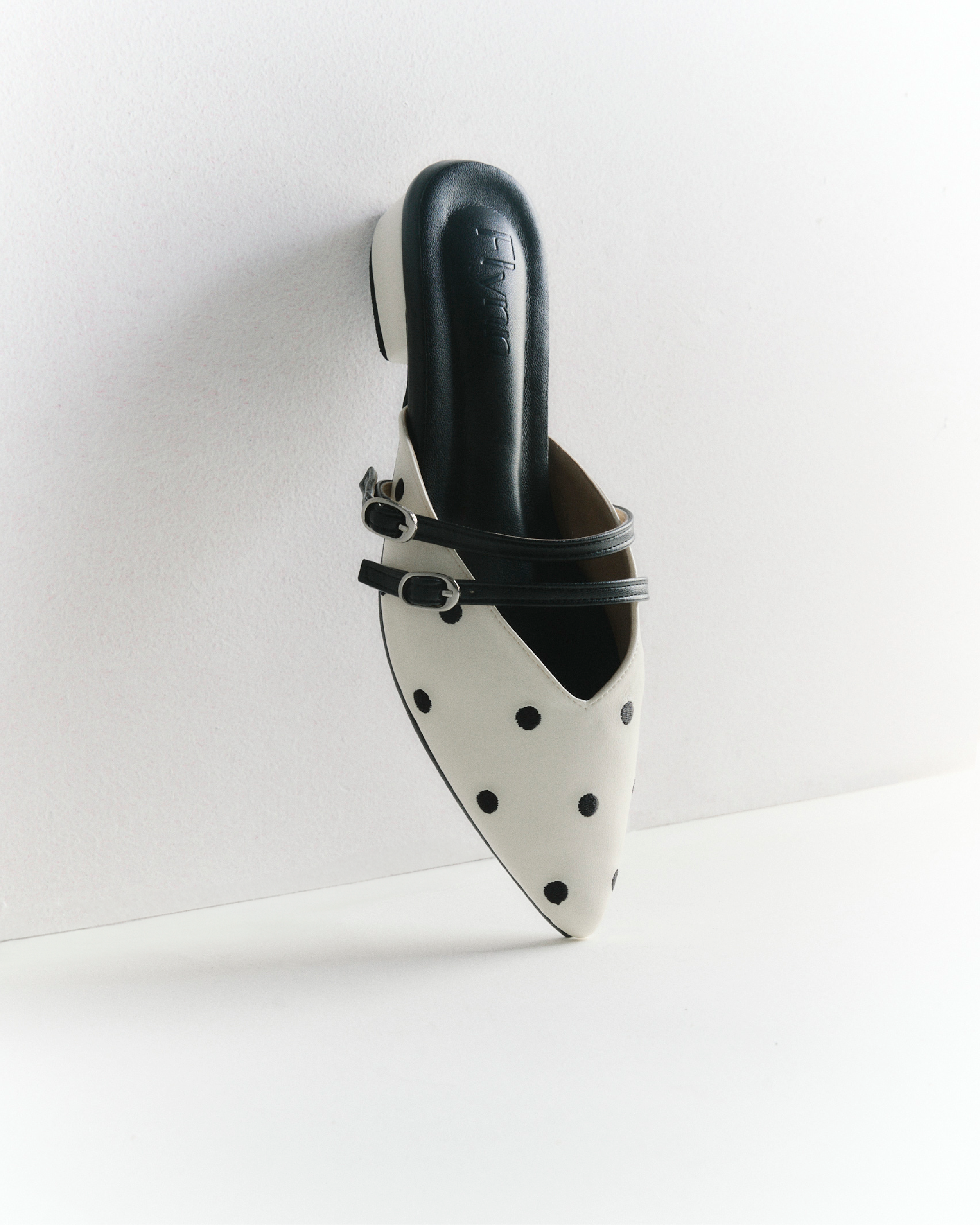 Kitten Heels - Polka Dot