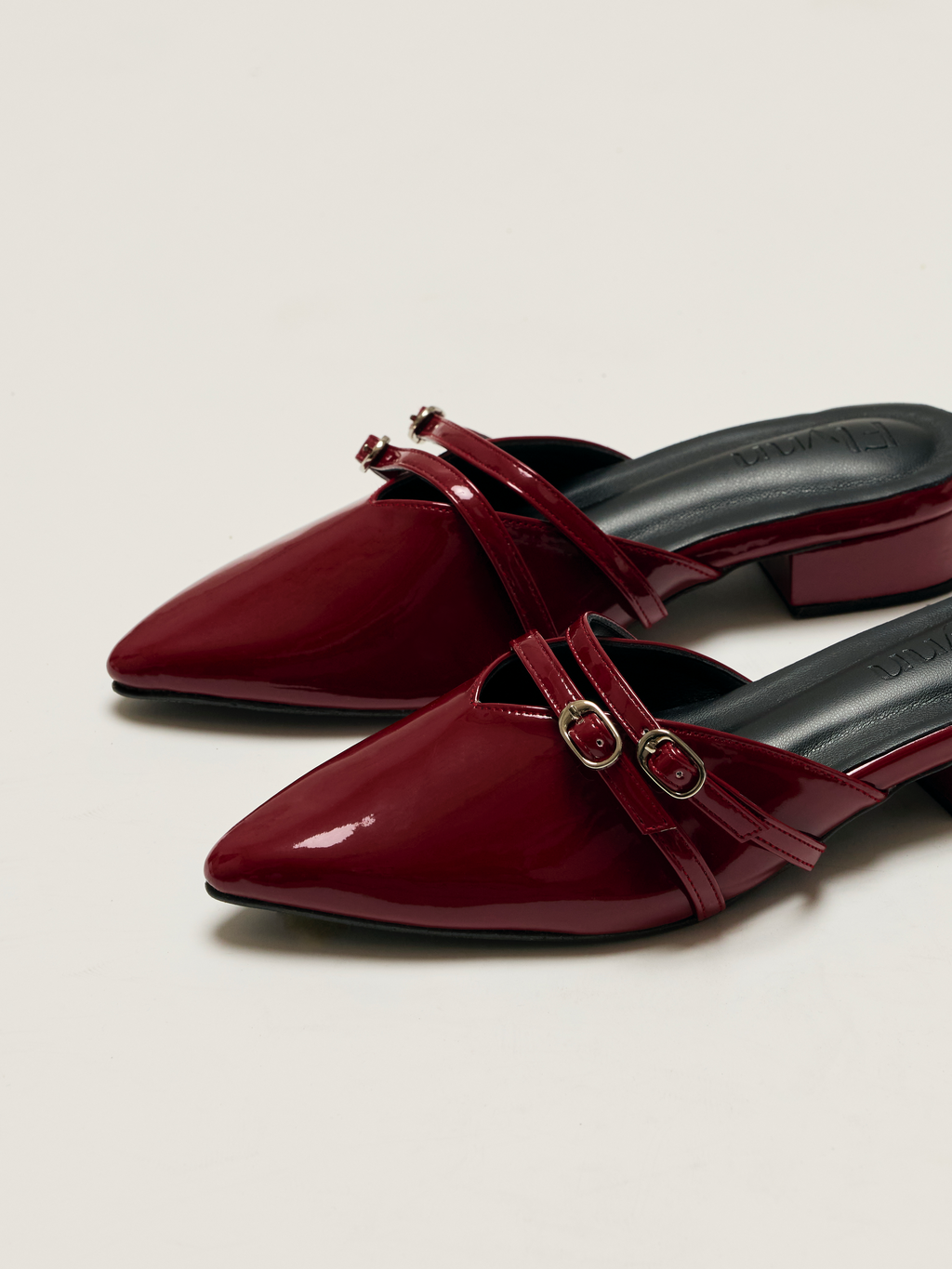 Kitten Heels - Red Wine