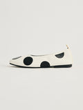 Polka Dot Flats - Sushi rolls