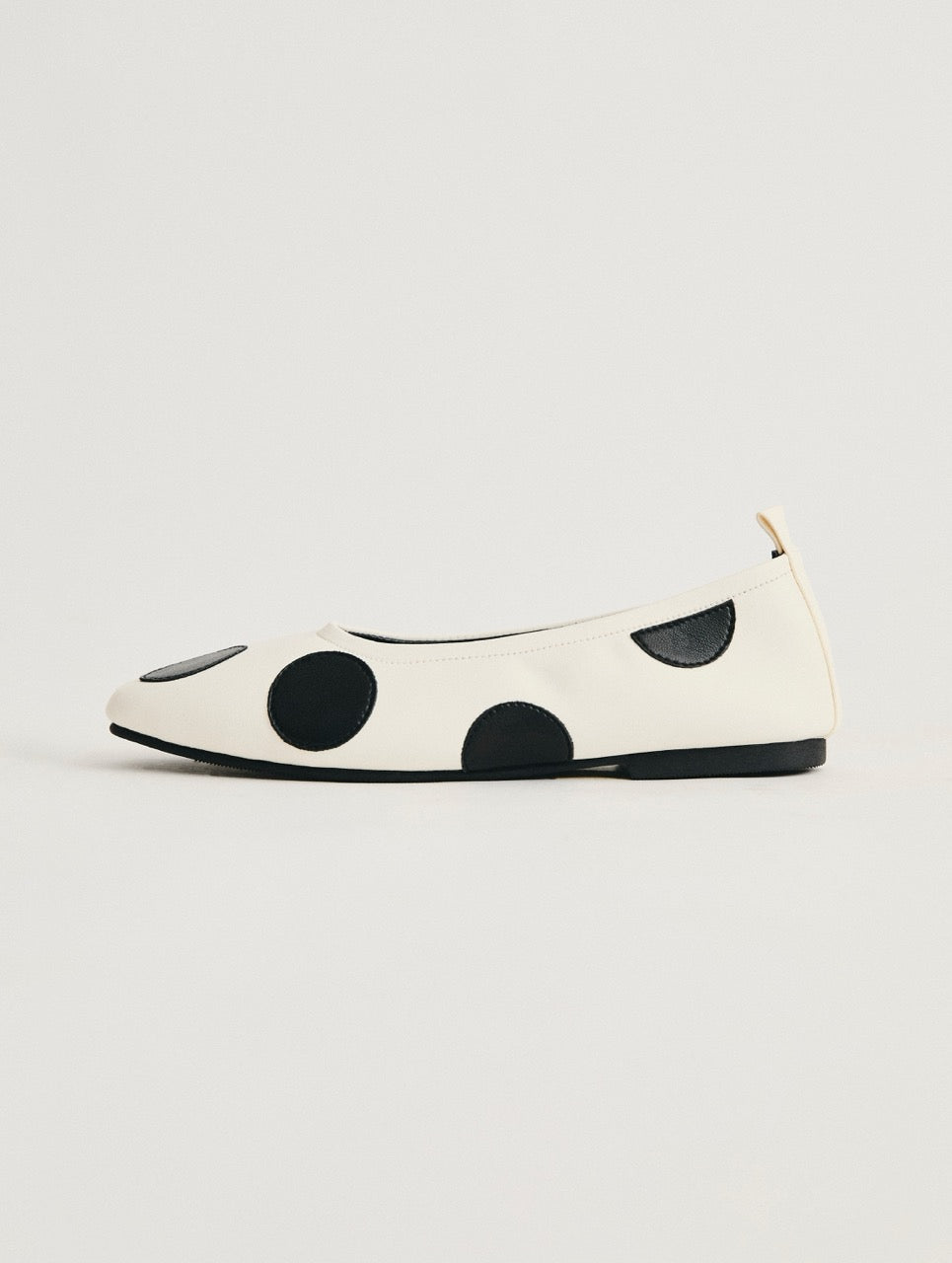 Polka Dot Flats - Sushi rolls