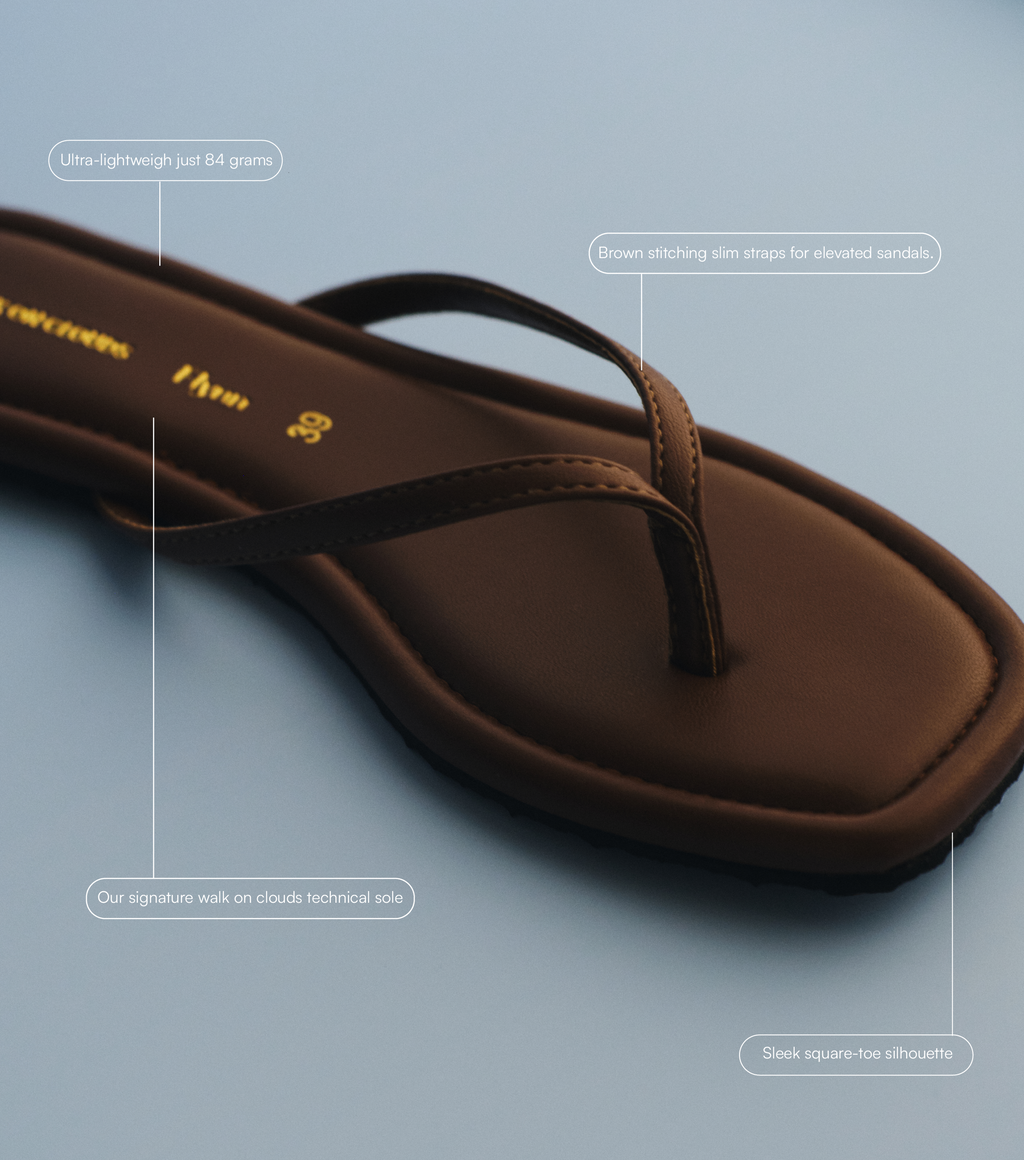 City Sandals - Classic Brown