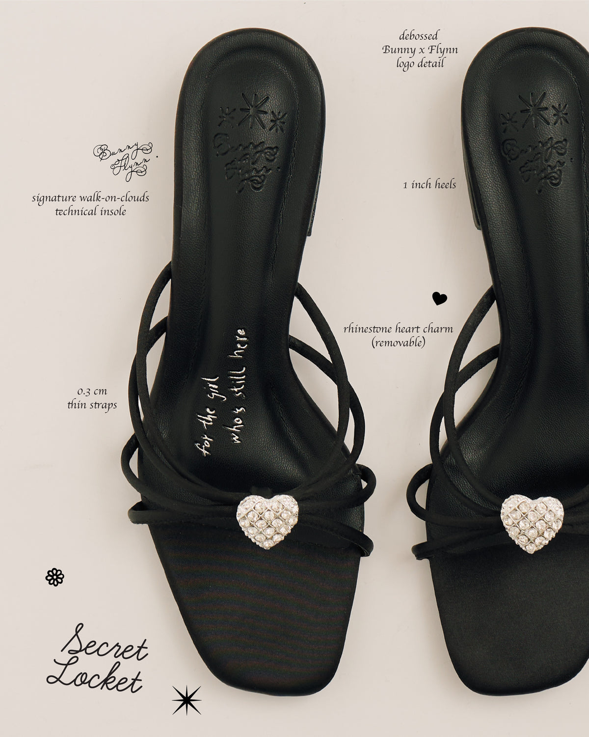 Missing Slipper Collection - Secret Locket